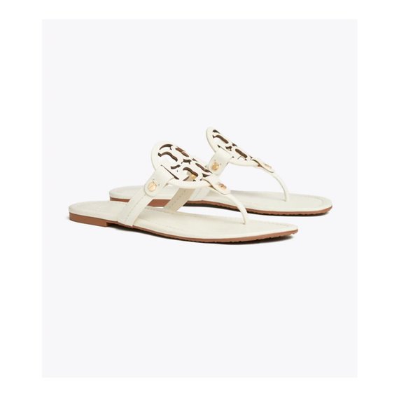 NWT Tory Burch Miller Leather Sandals - Picture 3 of 8